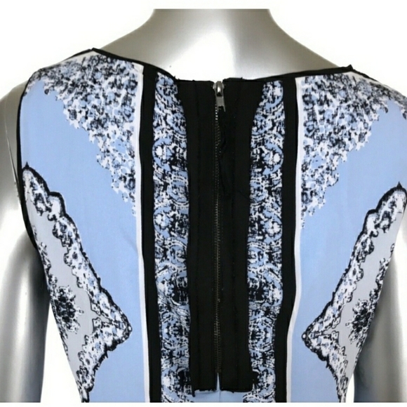 Philosophy size 10 light blue dress - Picture 5 of 6